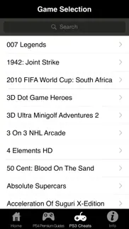 cheats ultimate for playstation 4 games - including complete walkthroughs iphone screenshot 4