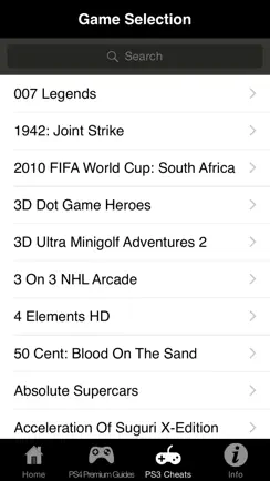 Cheats Ultimate for Playstation 4 Games - Including Complete Walkthroughs iPhone image 4