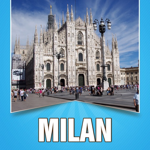 Milan City Offline Travel Guide icon