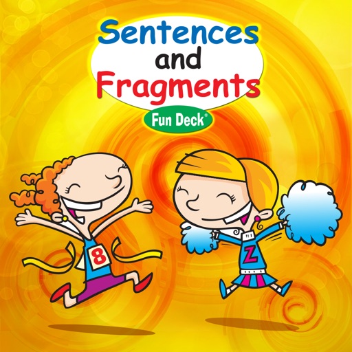 Sentences & Fragments Fun Deck iOS App
