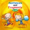 Sentences & Fragments Fun Deck