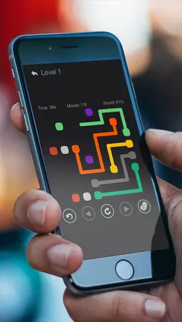 Game screenshot Color Connect - Best puzzle line drawing game with 350+ free puzzles levels apk