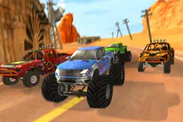 Game screenshot 3D Monster Truck Racing mod apk