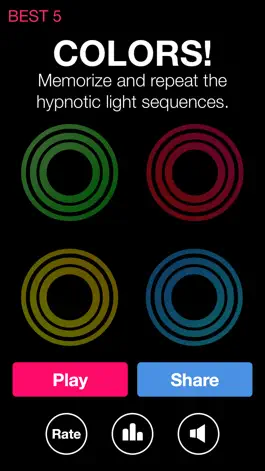 Game screenshot Colors! Memorize and Repeat the Light Sequences apk
