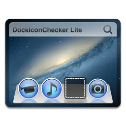 DockIconChecker Lite app icon