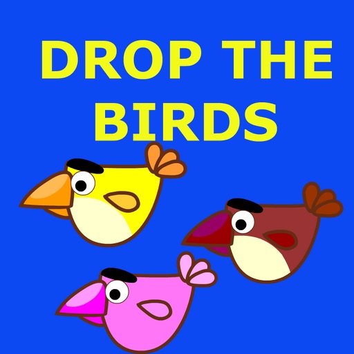 Drop the birds Icon