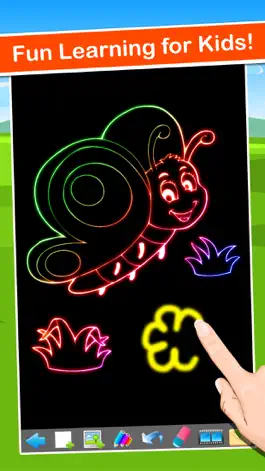 Game screenshot Doodle Draw Coloring Book Pad - fun color & paint on drawing Christmas game for kids (boys & girls) hack