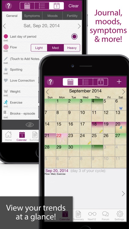 iPeriod Period Tracker Ultimate / Menstrual Calendar