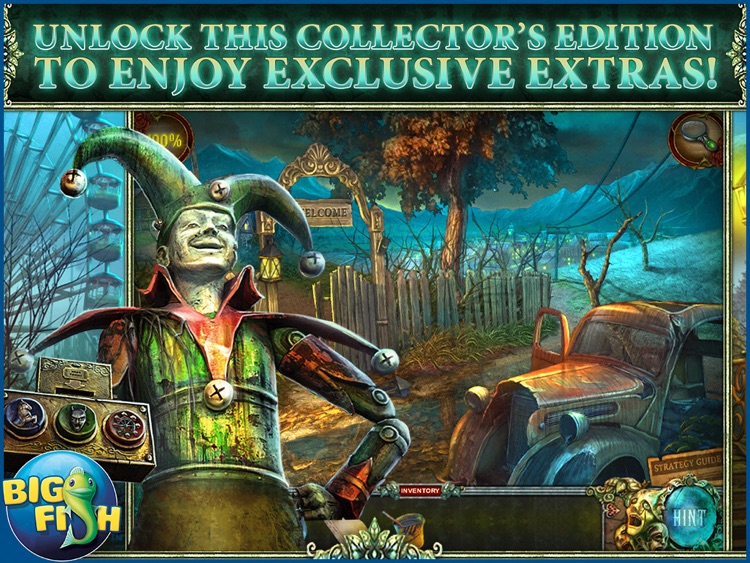 Fear for Sale: Sunnyvale Story HD - A Dark Hidden Object Detective Game screenshot-3