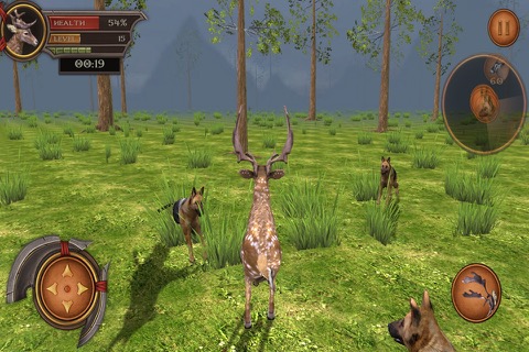 Deer Revenge Simulator 3Dのおすすめ画像4