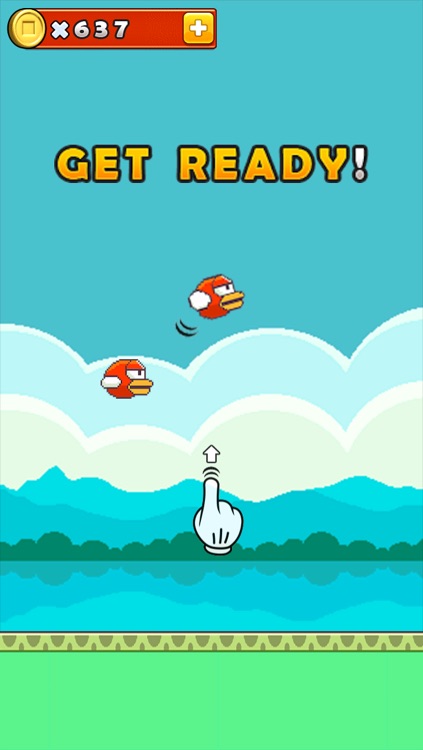Weary Bird - free flappy racing games