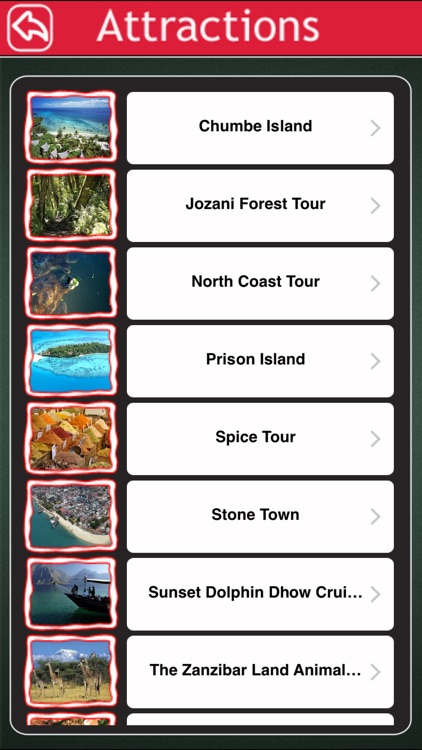 Zanzibar Island Offline Map Tourism Guide