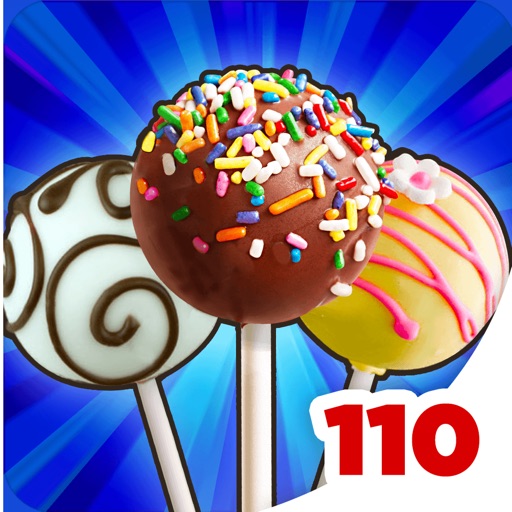 Cake Pops: Cooking 110 iOS App