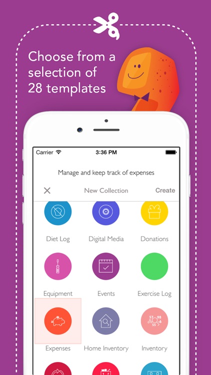 Boximize: Structured note taking, personal database, form builder, manager and organizer!