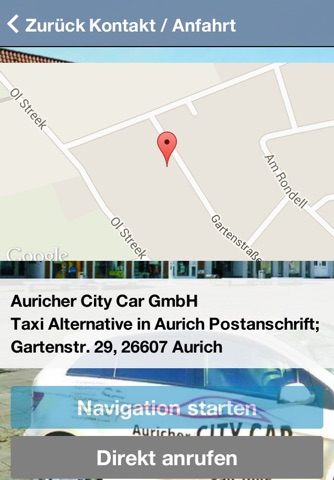 Taxi Alternative in Aurich screenshot 2