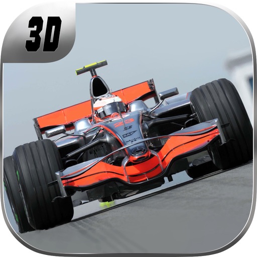 Super Formula Racing 3D Icon