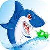 Greeky Shark vs. Speedy Fish - Freaking Snappy Sea Game: Save the Live of the Jolly Swimmy Fish and Escape the Sharky!