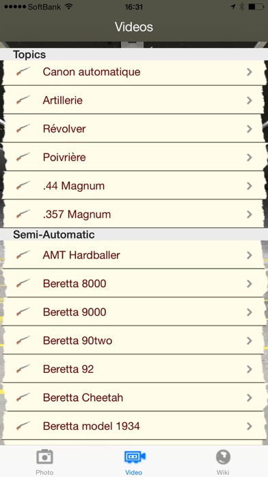 Screenshot #3 pour Arme à feu - Shooting Guns