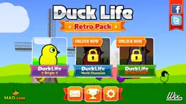 duck life: retro pack free iphone screenshot 1