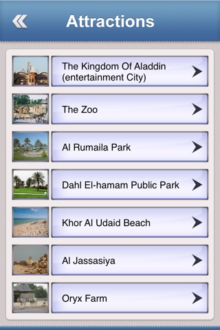 Qatar Essential Travel Guide screenshot 3