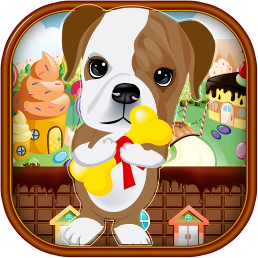 Amazing Puppy Adventure HD - Lost In Cotton Candy City icon