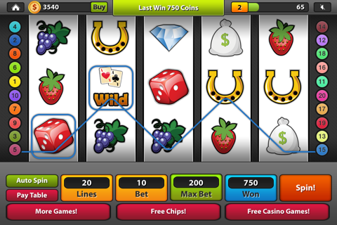 Lucky Slots 777 Casino - Slot Machine Master screenshot 2