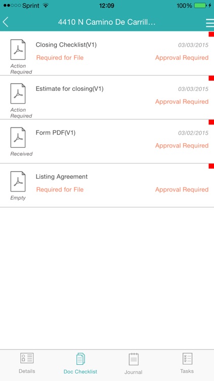 HomeBase Transaction Management