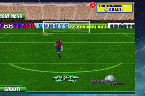 Soccer Final - Euro Football Penalty Shootout screenshot 3