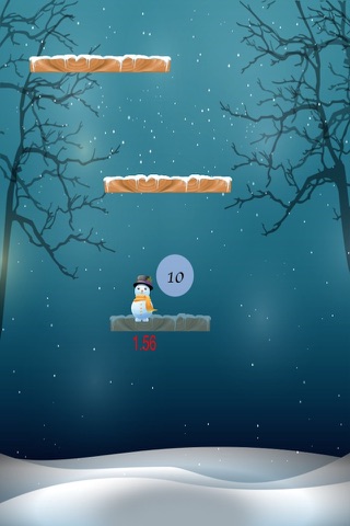 Snowman Jump Adventure Free screenshot 4