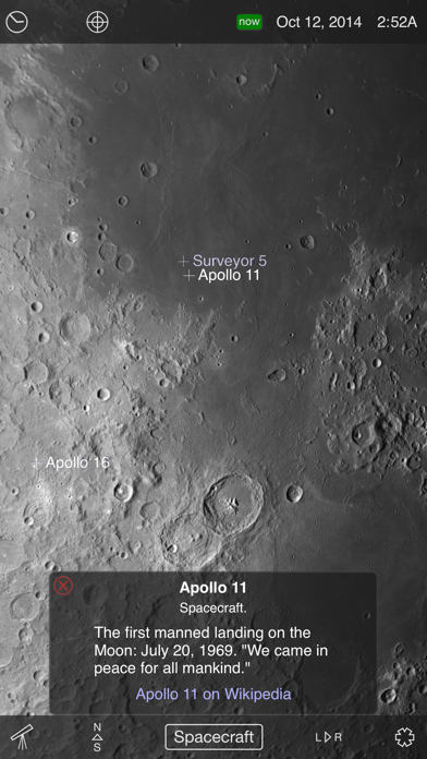 Screenshot #2 pour Moon Globe