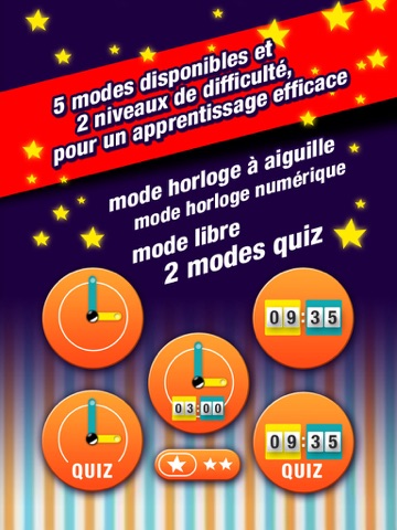 Screenshot #5 pour Apprendre l’Heure - Jeu pour Enfants