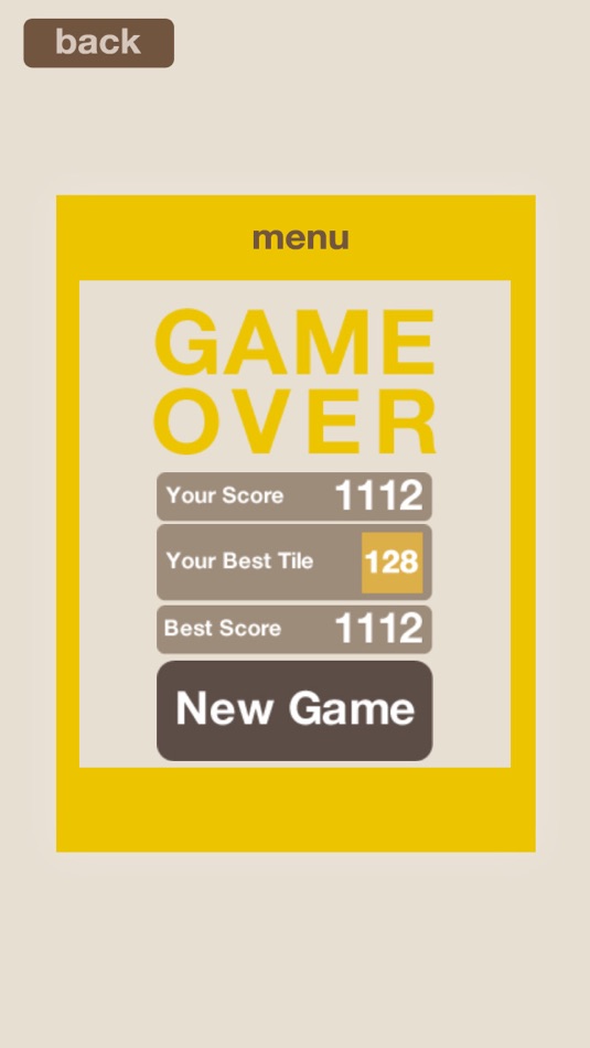 #4. 2048 - Watch Edition (iOS) 由: Alexandre Minard