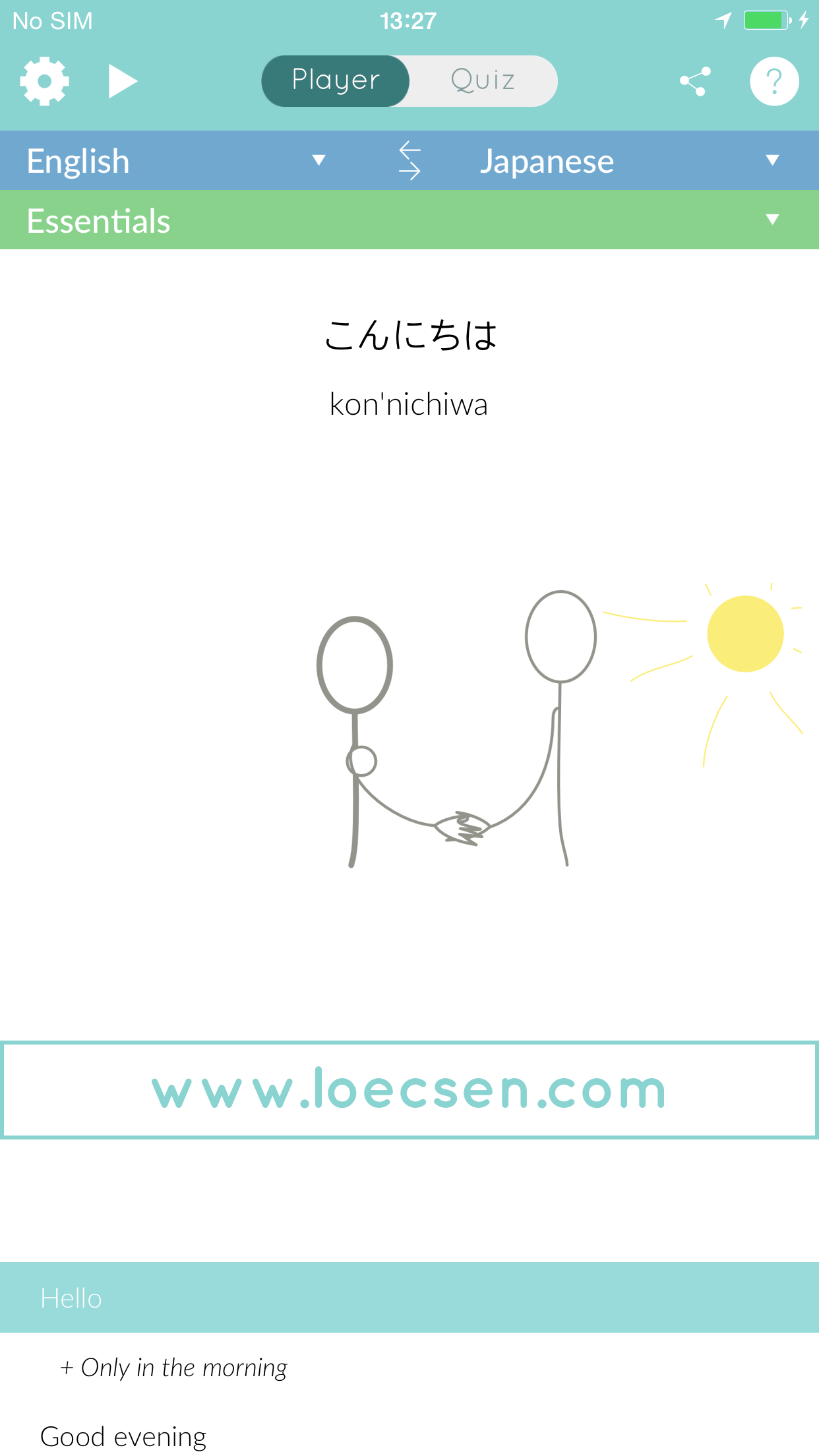 Loecsen - Audio travel phrasebook