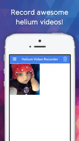 Game screenshot Helium Video Recorder - Helium Video Booth,Voice Changer and Prank Camera mod apk