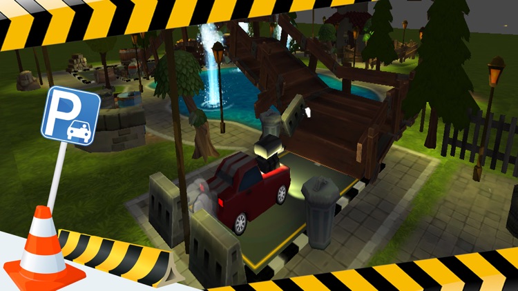 `Cartoon Car Parking Driving Simulator screenshot-4