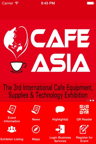 Cafe' Asia 2015 screenshot 2