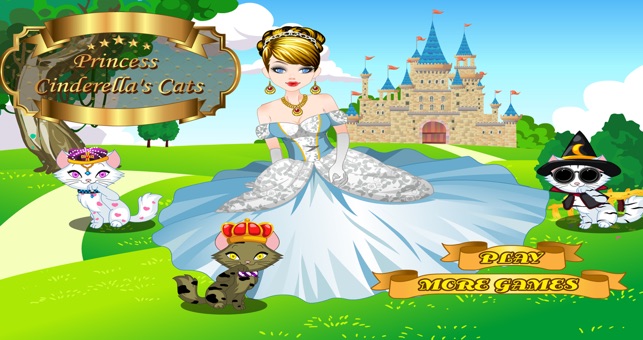 Cinderella's Cat - Girl Games(圖1)-速報App