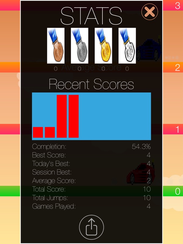 Jump Car Super Car screenshot 9