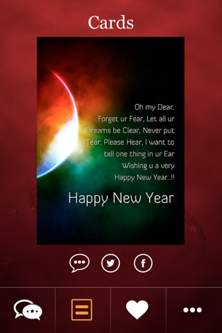 Happy New Year 2015 Greetings +: Best wishes for new year, christmas  e-cards and beautiful quotes screenshot 4