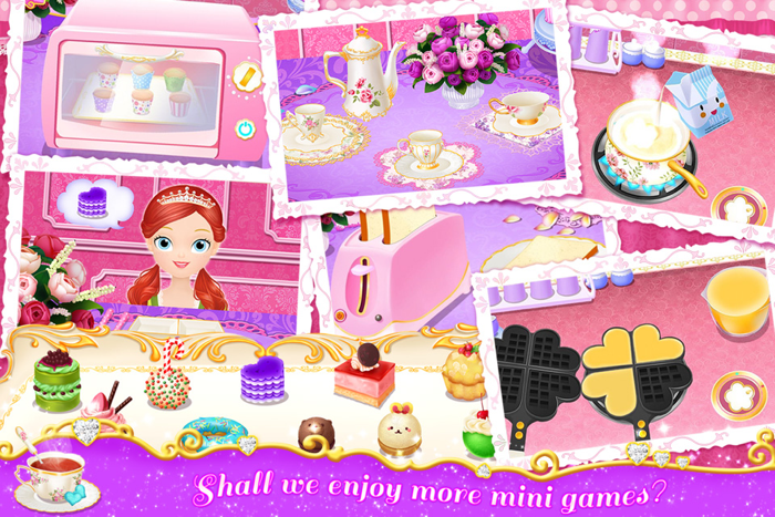 Princess Libby - Tea Party