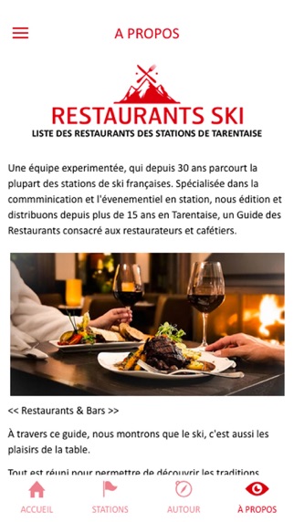 Screenshot #3 pour Resto Ski Tarentaise