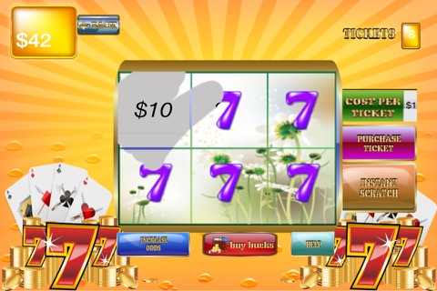 Vegas Scratchers - Lottery Casino Game screenshot 3