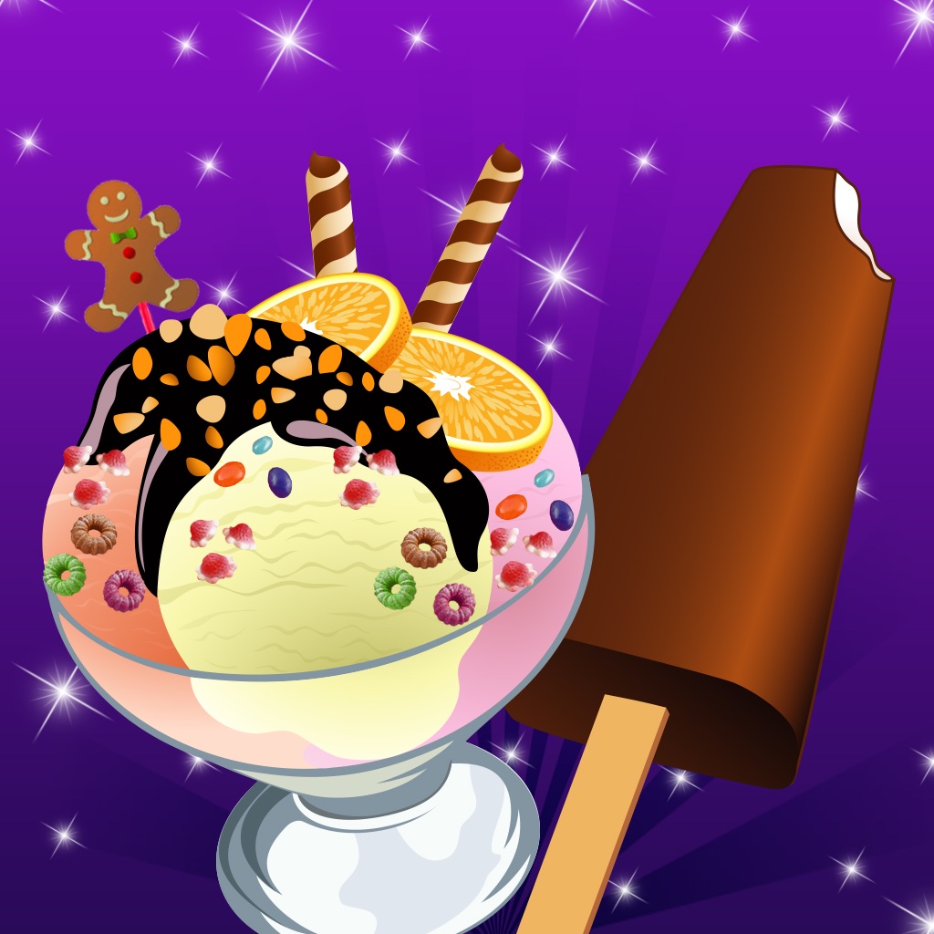 An Ice Cream Dessert Maker icon