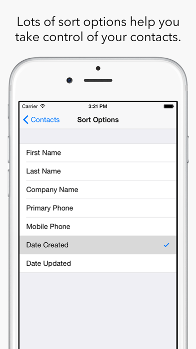 Contact Magic - Sort Address Book By Date Added, Name, Phone Number, Company and Moreのおすすめ画像3