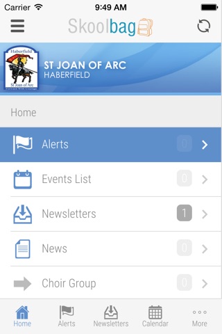 St Joan of Arc Haberfield screenshot 2