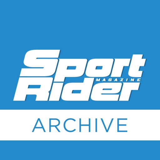 Sport Rider Magazine Archive icon