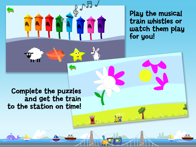 ‎Zoo Train Screenshot