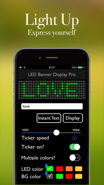 iLED - Scrolling LED Banner