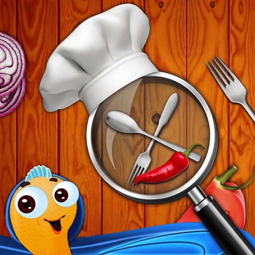 Princess Kitchen Cooking Hidden Objects Icon