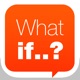 What if.. app icon - Games app for iPhone
